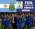 Αργεντινή 2 που ταξινομούνται από τη Βραζιλία 2014 Παγκόσμιο Κύπελλο ποδοσφαίρου
